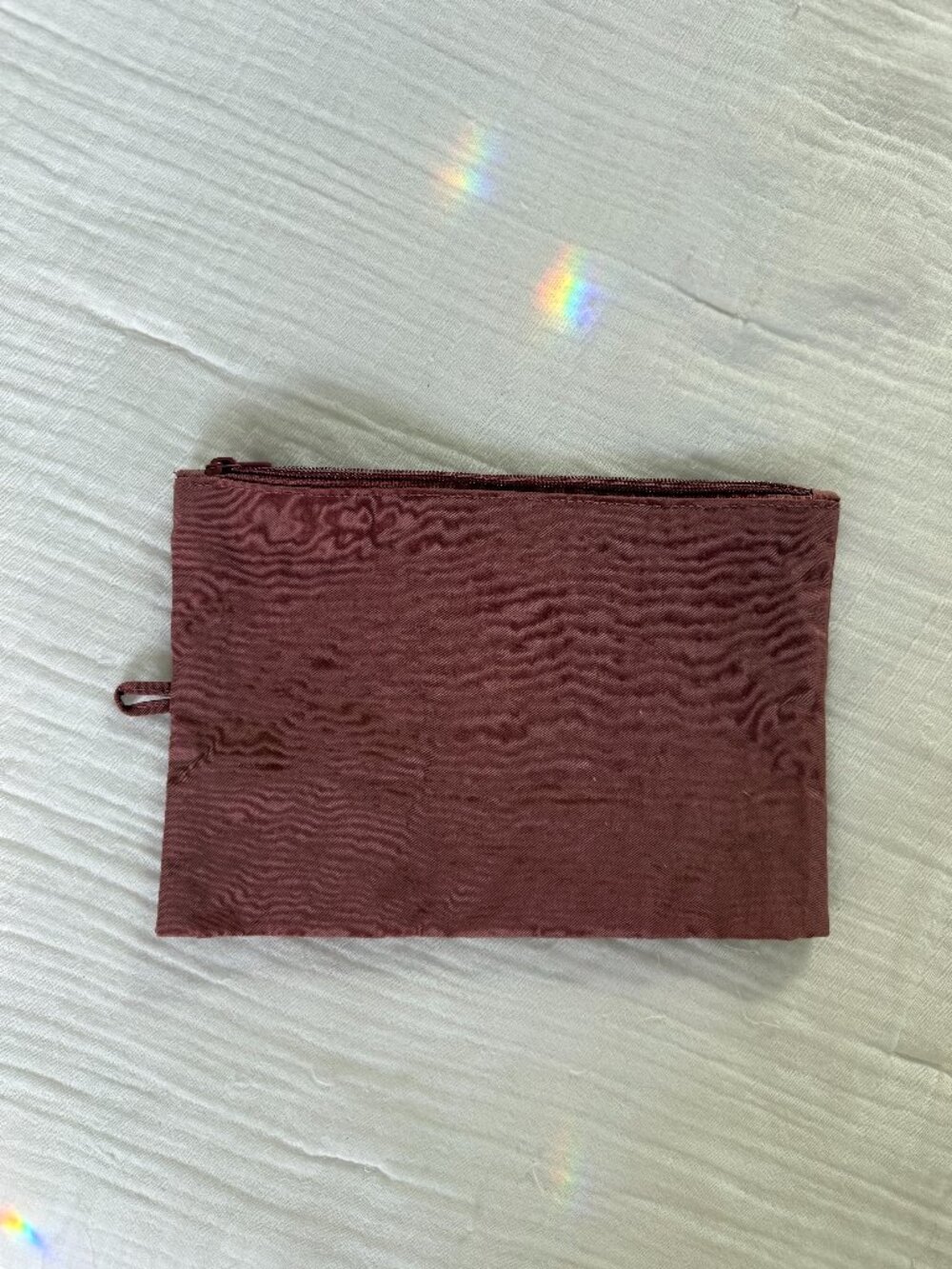 BAGGU Medium Flat Pouch - Mauve